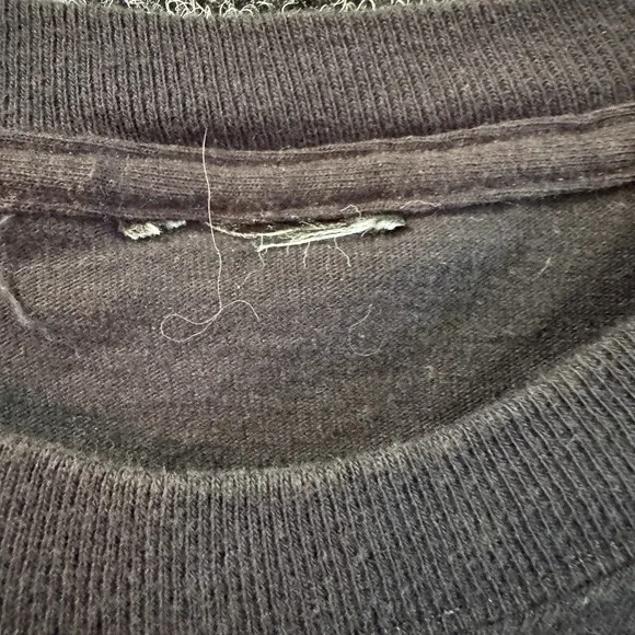 Vtg Harley Davidson Motorcycles FORT WORTH Texas White T-Shirt Size X-Large - Picture 6 of 8